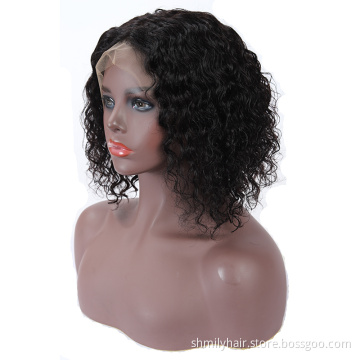 Shmily Wholesale Brazilian Hair 13*4 Lace Front Bob Wig, Remy Hair Lace Front Bob Wigs Full and Thick